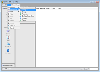 NovaNET for NetWare screenshot 8