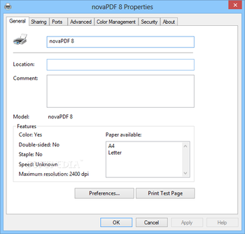 novaPDF Pro screenshot 14