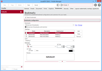 novaPDF SDK screenshot 8