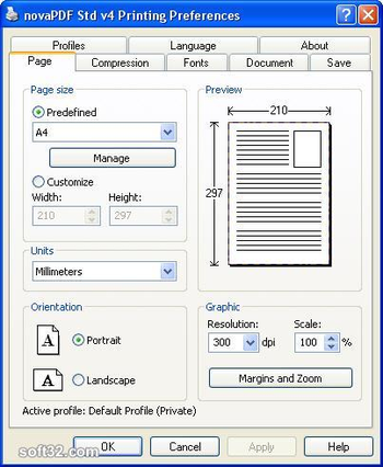 novaPDF Server Std screenshot 2