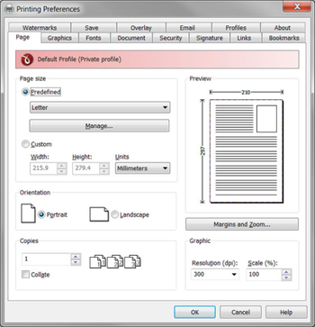 novaPDF Standard Desktop screenshot