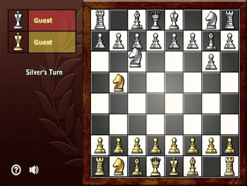 Novel Games Multiplayer Chess screenshot