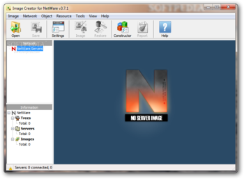 Novell NetWare Revisor screenshot 2