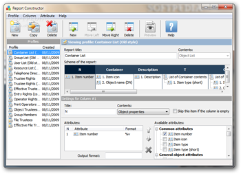 Novell NetWare Revisor screenshot 3