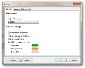 Novell NetWare Revisor screenshot 5
