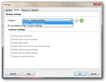 Novell NetWare Revisor screenshot 8