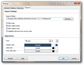Novell NetWare Revisor screenshot 9