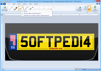 Novelty Number Plates screenshot