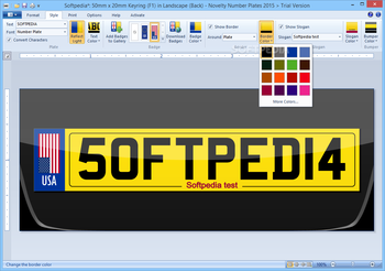 Novelty Number Plates screenshot 2