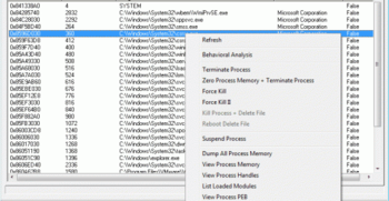 NoVirusThanks Anti-Rootkit screenshot