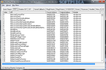 NoVirusThanks Anti-Rootkit screenshot 3