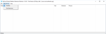 NoVirusThanks Deletion Extension Monitor screenshot 3