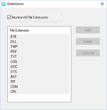 NoVirusThanks Deletion Extension Monitor screenshot 4