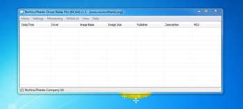 NoVirusThanks Driver Radar Pro screenshot