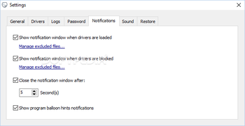 NoVirusThanks Driver Radar Pro screenshot 11