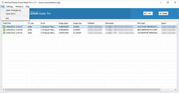 NoVirusThanks Driver Radar Pro screenshot 2