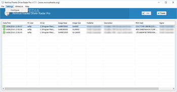 NoVirusThanks Driver Radar Pro screenshot 3