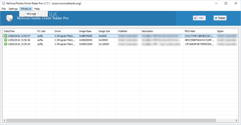 NoVirusThanks Driver Radar Pro screenshot 4