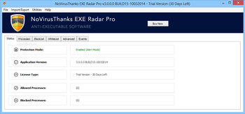 NoVirusThanks EXE Radar Pro screenshot