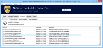 NoVirusThanks EXE Radar Pro screenshot 4