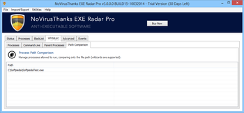 NoVirusThanks EXE Radar Pro screenshot 6