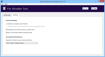 NoVirusThanks File Shredder Tool screenshot 2