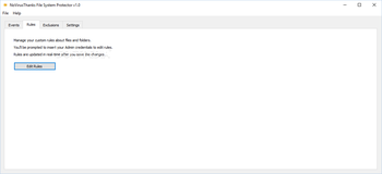 NoVirusThanks File System Protector screenshot 2