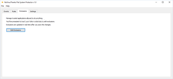 NoVirusThanks File System Protector screenshot 3