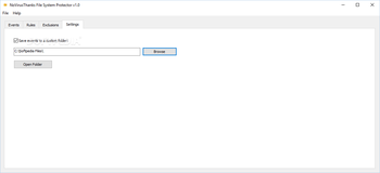 NoVirusThanks File System Protector screenshot 4
