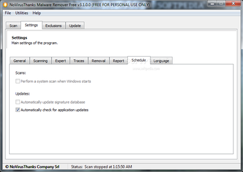 NoVirusThanks Malware Remover Free screenshot 10