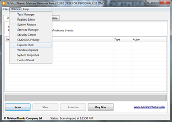 NoVirusThanks Malware Remover Free screenshot 3