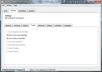 NoVirusThanks Malware Remover Free screenshot 7