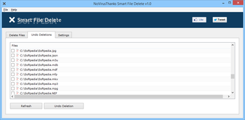 NoVirusThanks Smart File Delete screenshot 2