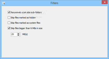 NoVirusThanks Smart File Finder screenshot 3