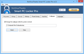 NoVirusThanks Smart PC Locker Pro screenshot 11