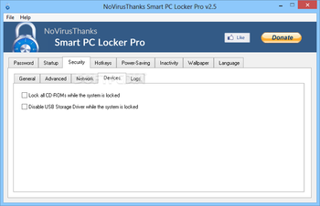 NoVirusThanks Smart PC Locker Pro screenshot 5