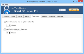 NoVirusThanks Smart PC Locker Pro screenshot 8