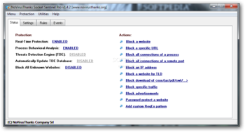 NoVirusThanks Socket Sentinel Pro screenshot