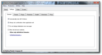 NoVirusThanks Socket Sentinel Pro screenshot 2