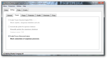 NoVirusThanks Socket Sentinel Pro screenshot 3