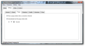 NoVirusThanks Socket Sentinel Pro screenshot 4