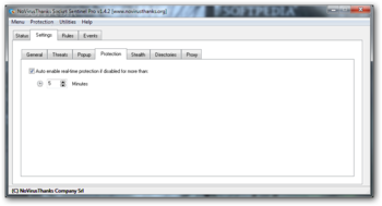 NoVirusThanks Socket Sentinel Pro screenshot 5