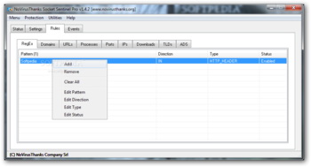 NoVirusThanks Socket Sentinel Pro screenshot 7