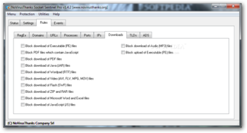 NoVirusThanks Socket Sentinel Pro screenshot 9