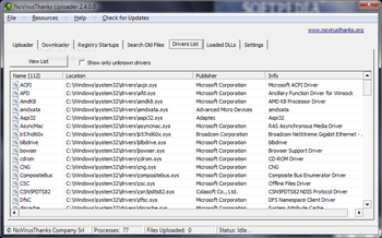 NoVirusThanks Uploader screenshot 3