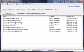 NoVirusThanks Uploader screenshot 4