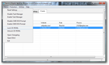 NoVirusThanks Website Blocker screenshot 11
