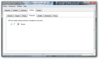 NoVirusThanks Website Blocker screenshot 8