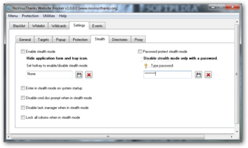 NoVirusThanks Website Blocker screenshot 9