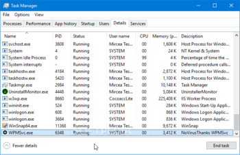 NoVirusThanks WPMSvc screenshot 3